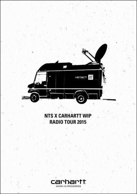 NTS x Carhartt WIP Radio on tour