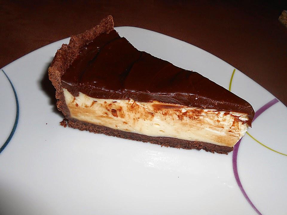 Chocolate Vanilla - Cheesecake