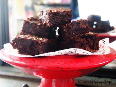 The best cocoa brownies ever!