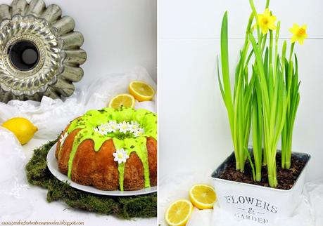 {Rezi-Friday} Ein kleiner Frühlingsbote mit Roy Fares Lemon and Vanilla Bundt-Cake