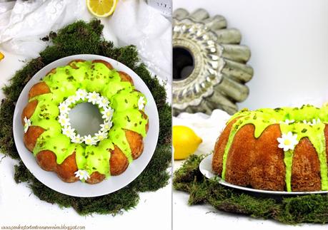 {Rezi-Friday} Ein kleiner Frühlingsbote mit Roy Fares Lemon and Vanilla Bundt-Cake