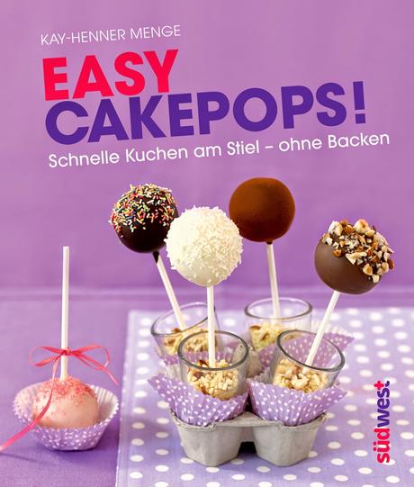 {Rezi-Friday} Easy Cakepops! Schnelle Kuchen am Stiel - ohne Backen: Und daraus: Schokoladen-Nougat-Cakepops