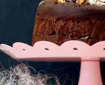 Schwarze Verführung mit einem Chocolate-Fluff-Cake