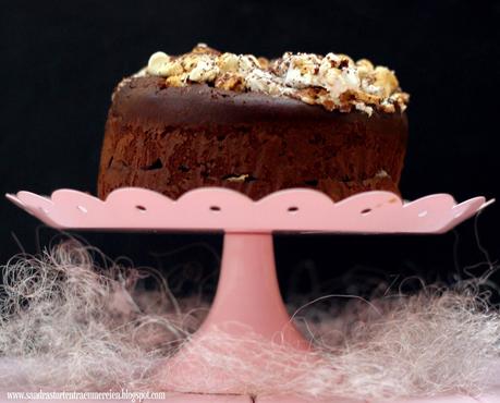 Schwarze Verführung mit einem Chocolate-Fluff-Cake