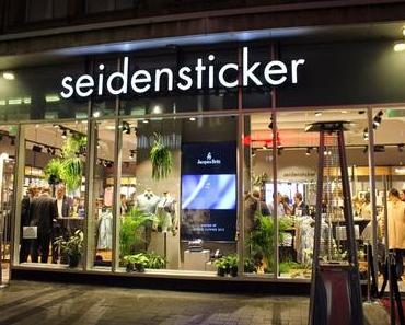 Seidensticker Store Opening Cologne