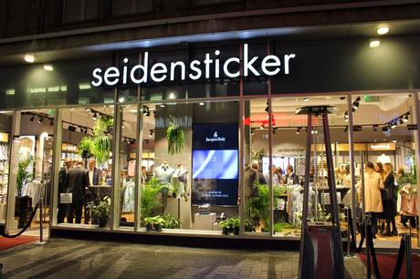 Seidensticker Store Opening Cologne