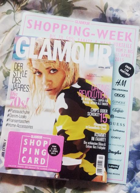 Glamour Shopping-Week April 2015 | H&M, Vero Moda,  Starbucks...