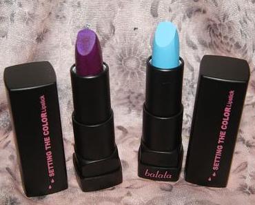 [Review] Balala Setting the Color Lipstick