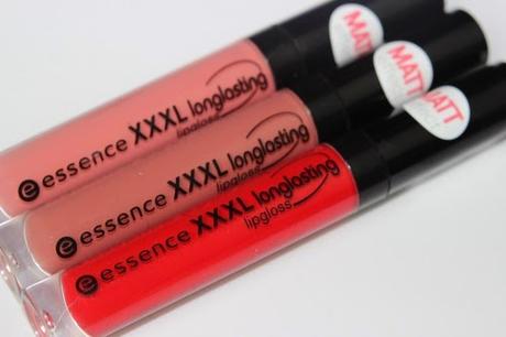 Essence XXXL longlasting lipgloss matt effect