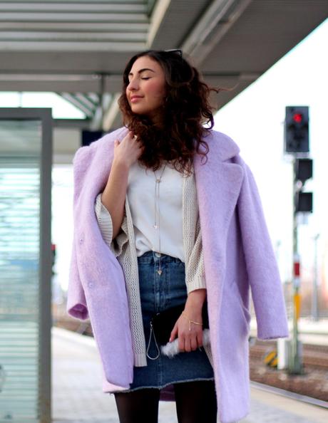 Blush Coat Outfit