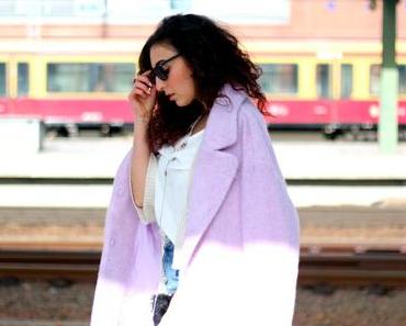 Blush Coat Outfit