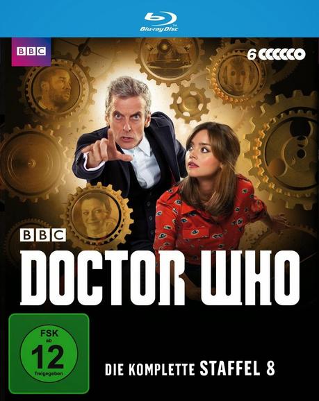 Rezension: Doctor Who - Die komplette Staffel 8 (ab dem 13. März im Handel)
