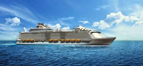 Größtes Kreuzfahrtschiff der Welt – Harmony of the Seas von Royal Caribbean International – fährt erste Saison ab Barcelona