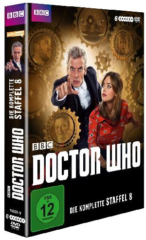 DVD Box zu “Doctor Who” Staffel 8