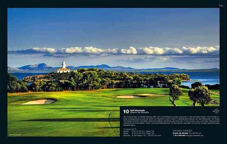21 Golfplätze und kuriose Stories zum Abschlag auf Mallorca . . .