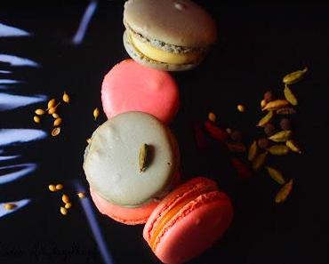 Macarons à la lavande