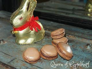 Macarons au chocolat magnifique