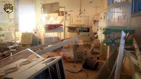 Syrien: NATO-Koalition bombardiert Krankenhaus