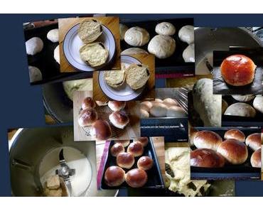 Rosinenbrötchen - Melkstutjes met Rosintjes