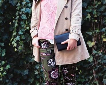 Spring Print Trousers