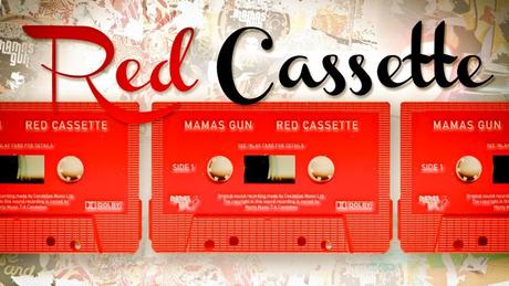 mamas gun red cassette