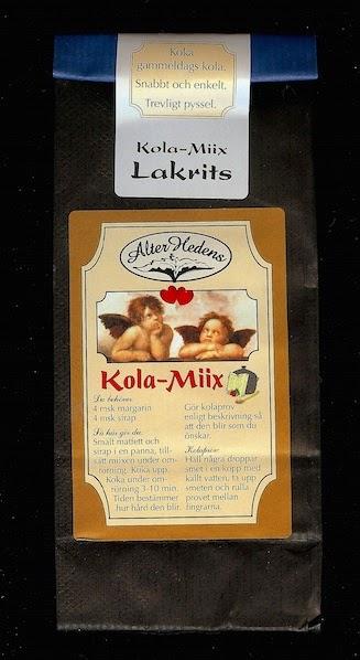 Kennen Sie eigentlich Kola Mix von Alterhedens aus Schweden?