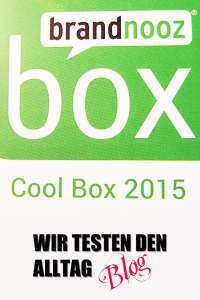 [BRANDNOOZ] Cool Box - März 2015 & ich verschenke zwei Gutscheine