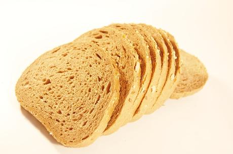 Versuchung in Brot.