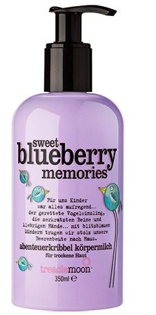 Blau, beerig und voller Bullerbü – die neue Duftwelt „sweet blueberry memories“ von treaclemoon