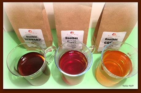 Tee vom Kap Rooibos und Honeybush im Test
