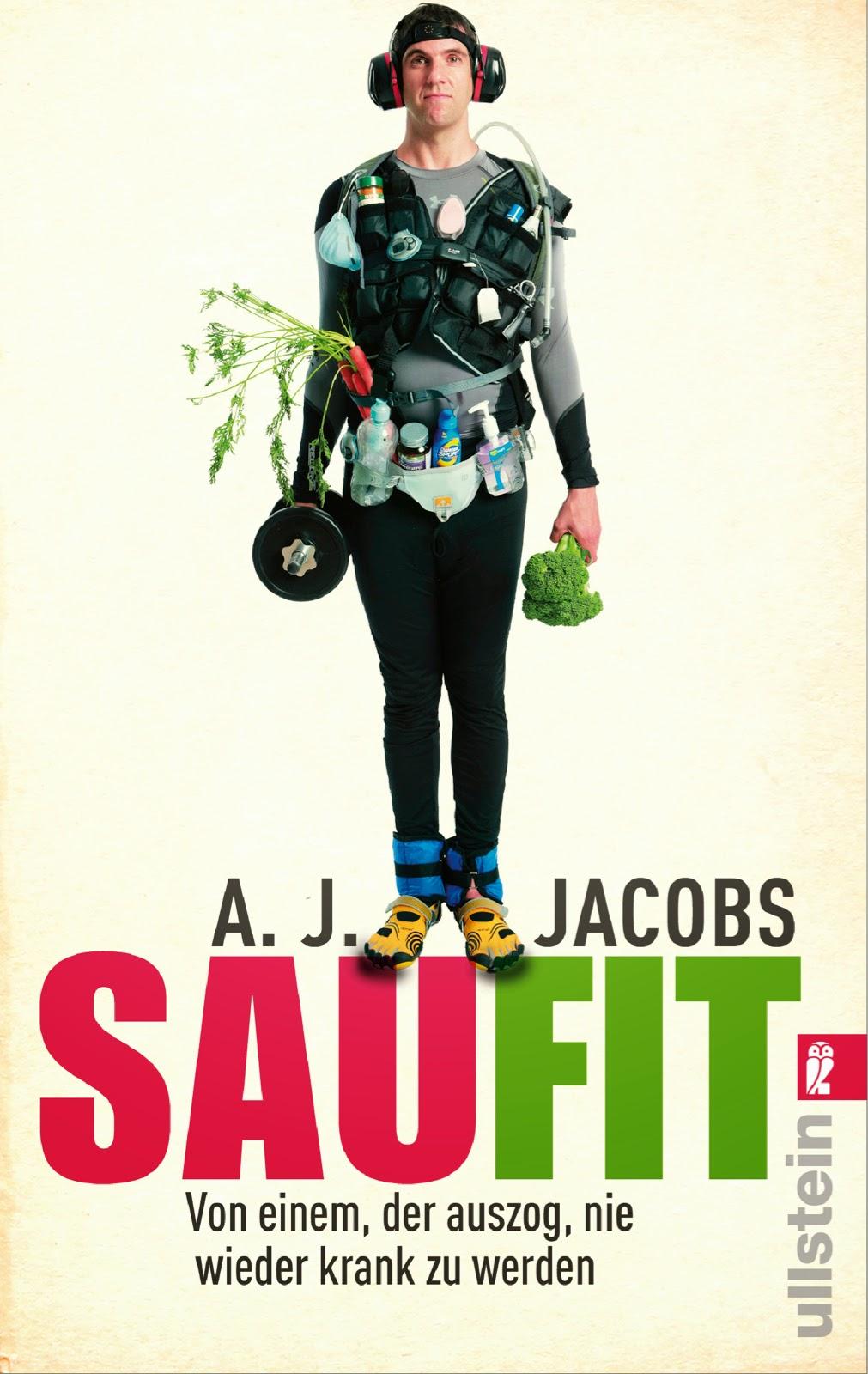 [Rezension] Saufit von A.J. Jacobs
