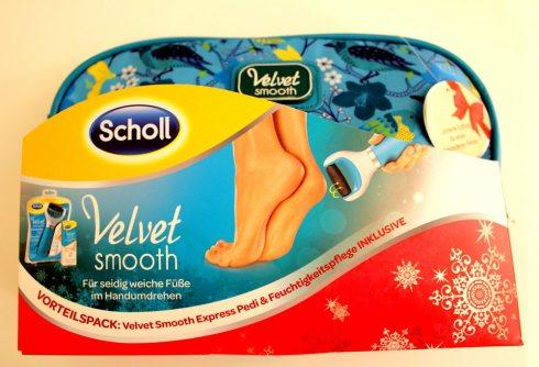 Scholl Velvet smooth Fußpflegeset (Gewinn von Rossmann)