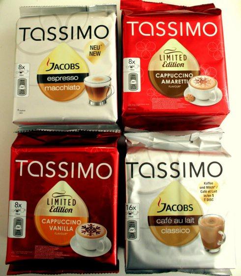 Tassismo Discs (Gewinn von Tassimo)