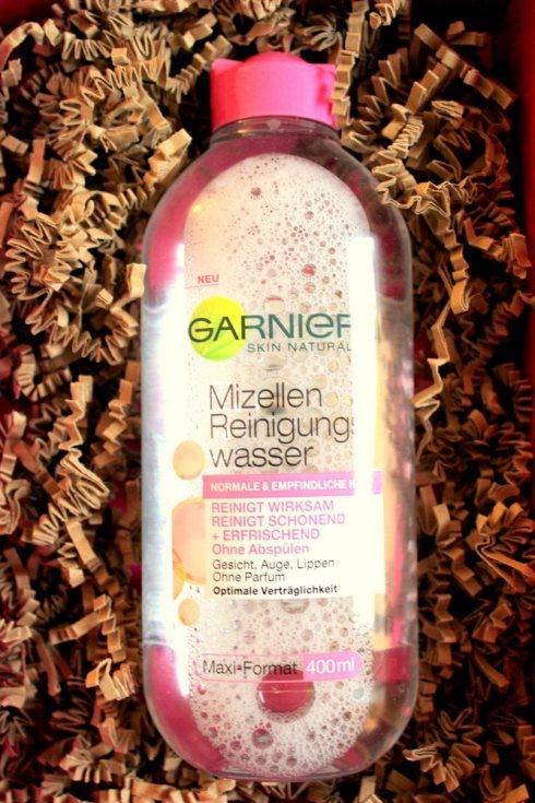 Garnier Mizellen Reinigungswasser (Produkttest der Garnier Blogger Academy)