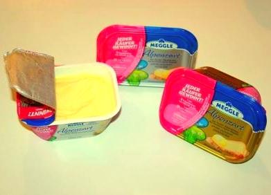 Alpenzart Butter - gesalzen und ungesalzen