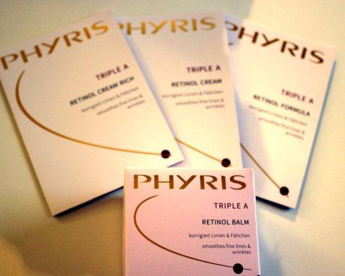 Phyris Luxusset (Geschenk von Dr. Grandel)