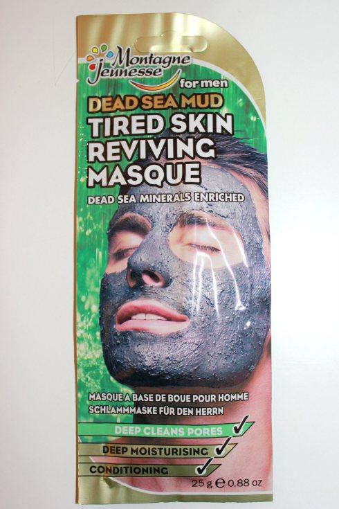 Tired Skin Reviving Masque for men (Gewinn von Montagne de Jeunesse)