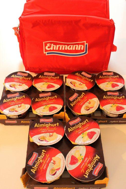 Ehrmann Joghurt Produkttesterpaket (Produkttest bei Ehrmann)