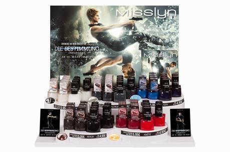 Misslyn- Insurgent Limited Edition und neues Outfit der Balea Badeprodukte