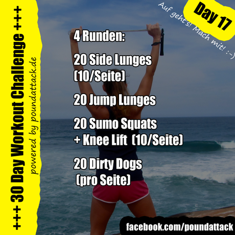 30 Day Workout Challenge – Day 17