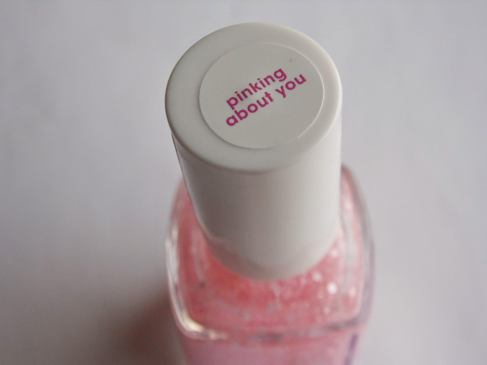 Essie 'Pinking about you'