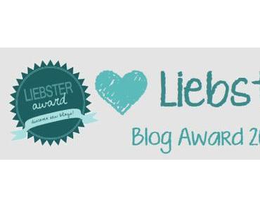 Wir haben den “Liebster Blog Award 2015″ verliehen bekommen! DANKESCHÖN!!!