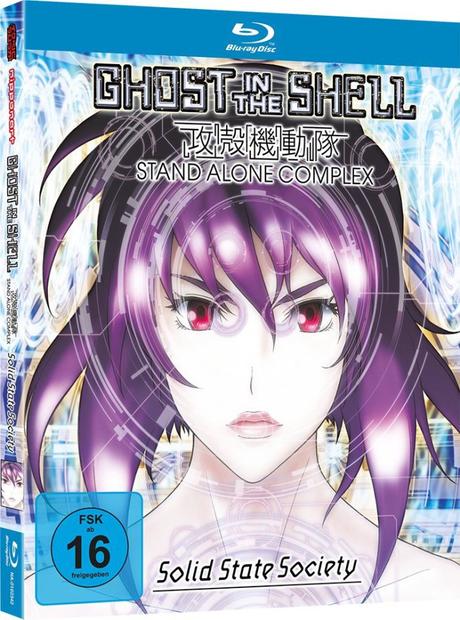 Blu-ray zu “Ghost in the Shell – Stand Alone Complex: Solid State Society”