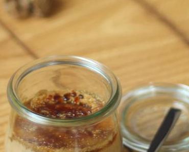 May I have a cup of coffee, please? | Kaffee Mousse à la Brûlée [Kooperation]