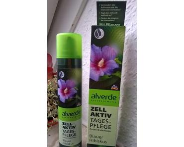 alverde Zell Aktiv Tagespflege Blauer Hibiskus