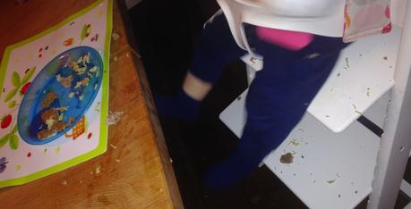 Die Sache mit der Sauberkeit oder: Wann lernt mein Kind endlich Tischmanieren?