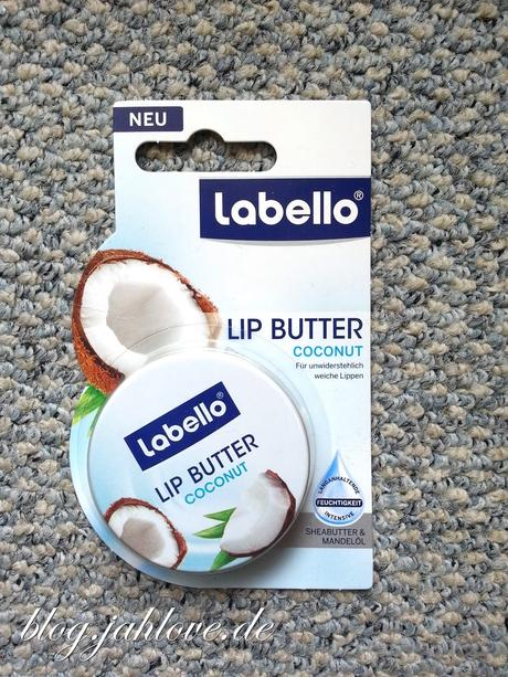 [Review] Labello Lip Butter Coconut