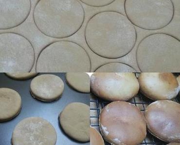 Buns oder auch BürgerbrötchenAu