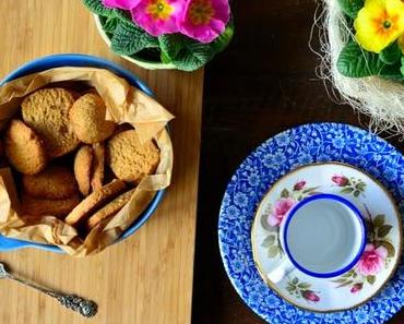 Simpel, aber effektiv [Erdnuss-Hafer-Kekse]