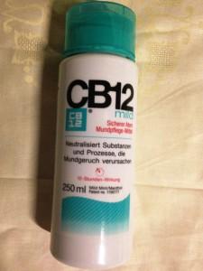 CB12 mild Mundspüllösung